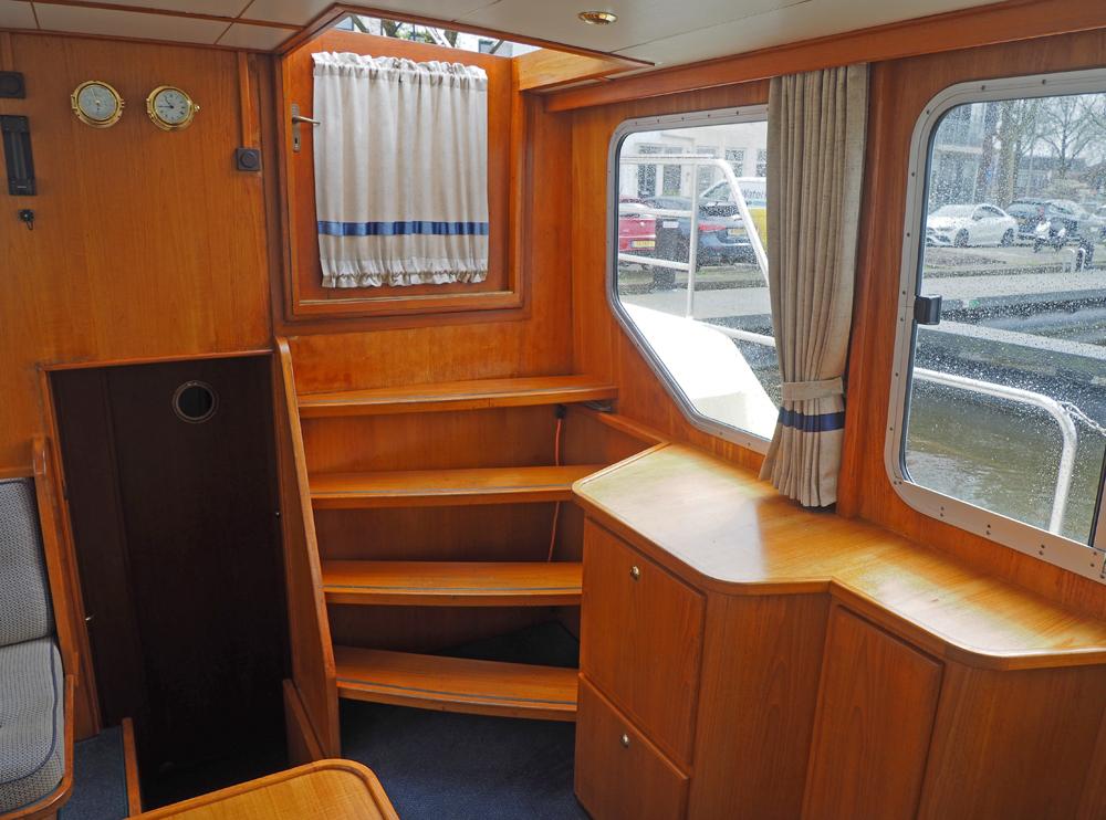 Stuurhuis, Accommodatie